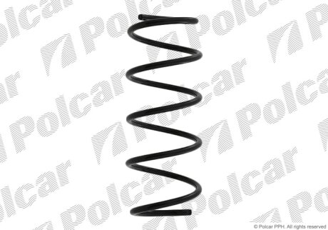 Пружина подвески Polcar SU09173