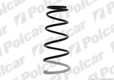 Пружина підвіски Polcar SU09174