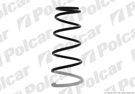 Пружина підвіски Polcar SU09174