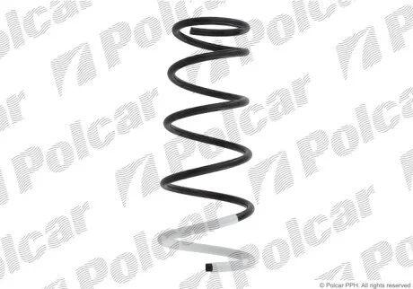 Пружина підвіски Polcar SU09175