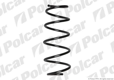 Пружина подвески Polcar SU09187