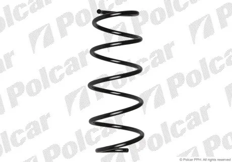 Пружина підвіски Polcar SU09187