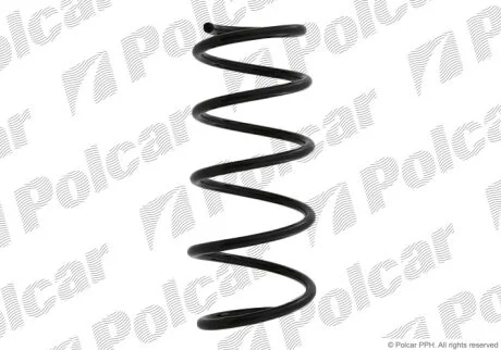 Пружина підвіски Polcar SU09192