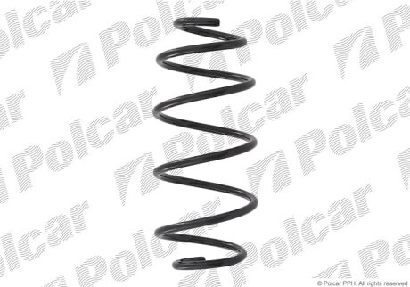 Пружина підвіски Polcar SU09205