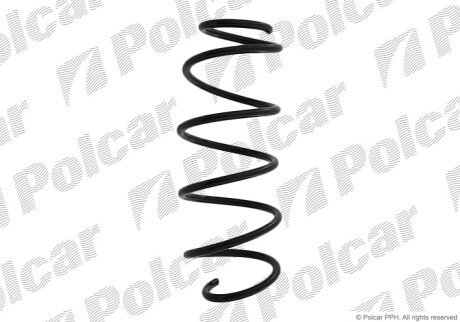 Пружина підвіски Polcar SU10157