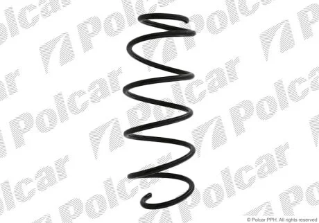 Пружина підвіски Polcar SU10157