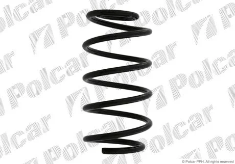 Пружина підвіски передня Polcar SU10247