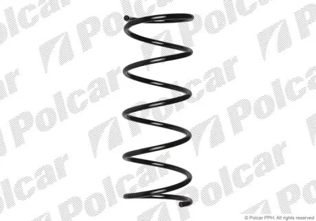 Пружина подвески Polcar SU10297