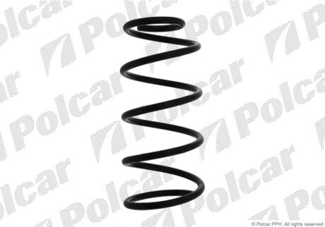 Пружина підвіски Polcar SU10316
