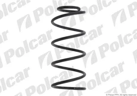 Пружина підвіски Polcar SU10331