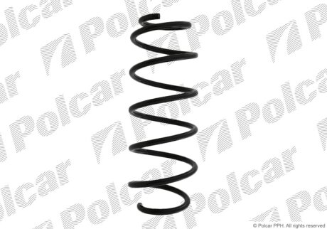 Пружина підвіски Polcar SU10356