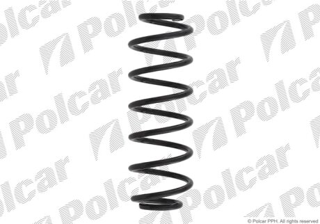 Пружина підвіски Polcar SU10360