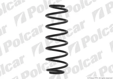 Пружина підвіски Polcar SU10360