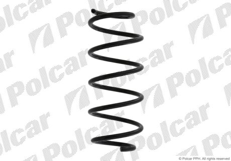 Пружина підвіски Polcar SU10363