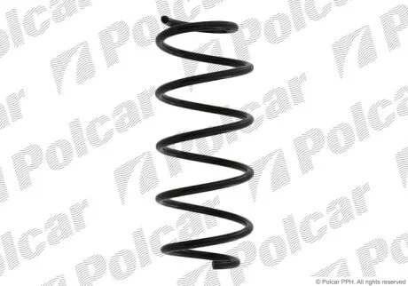 Пружина підвіски Polcar SU10363