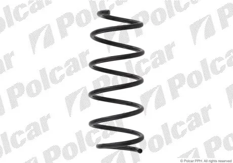 Пружина підвіски Polcar SU10365