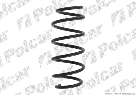 Пружина підвіски Polcar SU10366