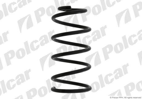 Пружина підвіски Polcar SU10372