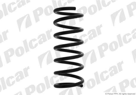 Пружина підвіски Polcar SU10381