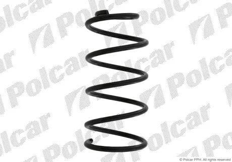 Пружина подвески Polcar SU10399
