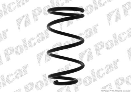 Фото 1 - пружина подвески Polcar SU10418 Пружина подвески Polcar SU10418 (фото 1)