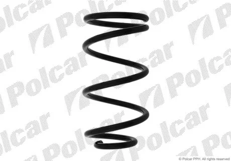 Пружина подвески Polcar SU10418