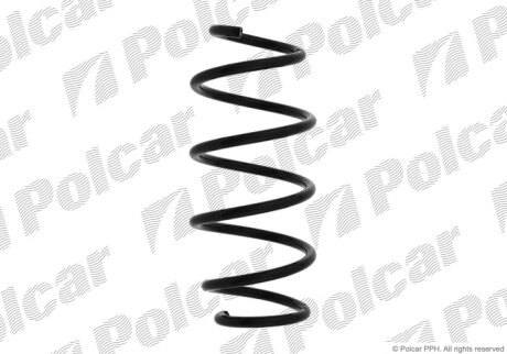 Пружина подвески Polcar SU10439