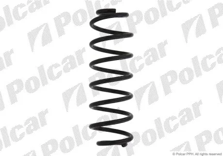 Пружина подвески Polcar SU10454