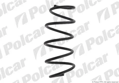 Пружина подвески Polcar SU11198