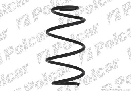 Пружина підвіски Polcar SU12182