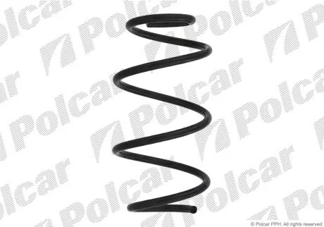 Пружина подвески Polcar SU12182