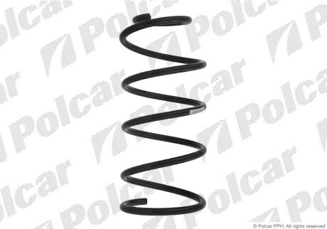Пружина подвески передняя Polcar SU17095