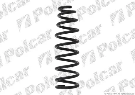 Пружина підвіски Polcar SU17110