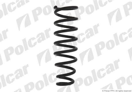 Пружина підвіски Polcar SU17112