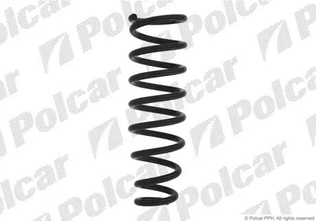 Пружина підвіски Polcar SU17112