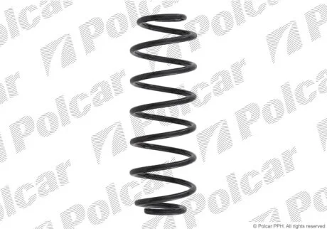 Пружина підвіски Polcar SU17168