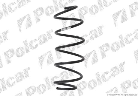 Пружина підвіски Polcar SU17176