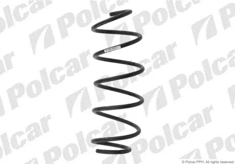 Пружина підвіски Polcar SU17176