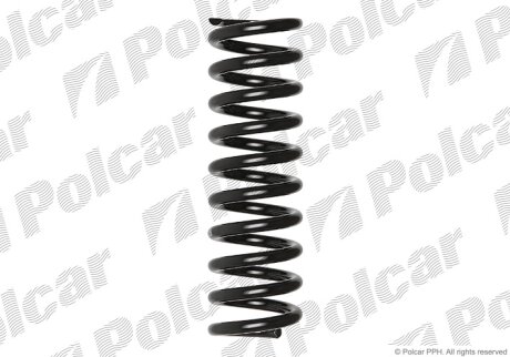 Пружина підвіски Polcar SU19025