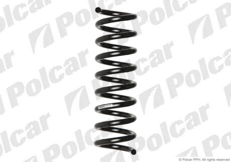 Пружина підвіски Polcar SU19152