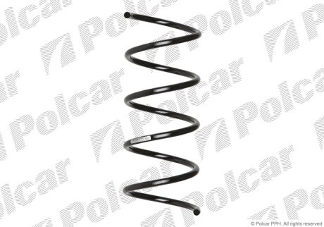 Пружина підвіски Polcar SU19241