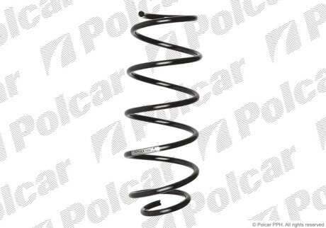 Пружина підвіски Polcar SU19268
