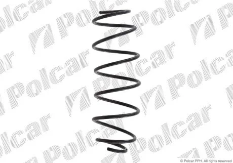 Пружина підвіски Polcar SU19269