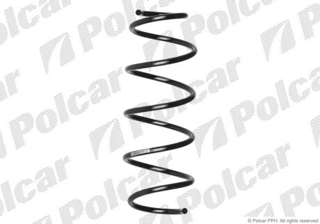 Пружина підвіски Polcar SU19290
