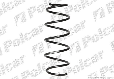 Пружина підвіски Polcar SU19292
