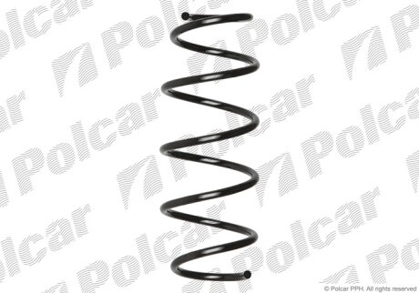 Пружина підвіски Polcar SU19293