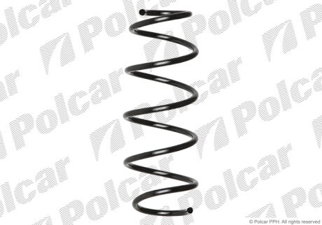 Пружина підвіски Polcar SU19294