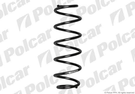 Пружина підвіски Polcar SU19299