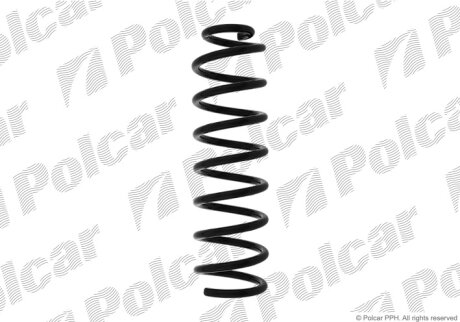Пружина підвіски Polcar SU19312