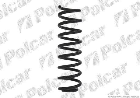 Пружина підвіски Polcar SU19316